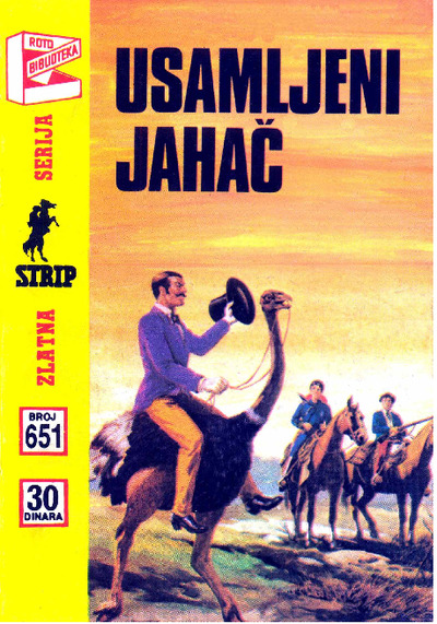 0651 - Kapetan Miki - Usamljeni jahac 