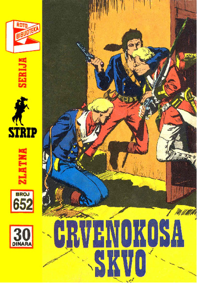 0652 - Crvenokosa Skvo 