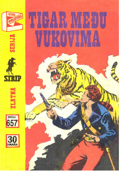 0657 - Tigar medju vukovima 