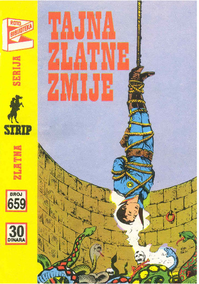 0659 - Kapetan Miki - Tajna Zlatne Zmije 