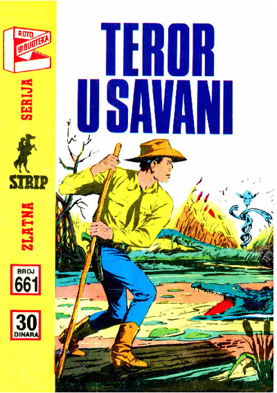 0661 - Teks Viler - Teror u savani 