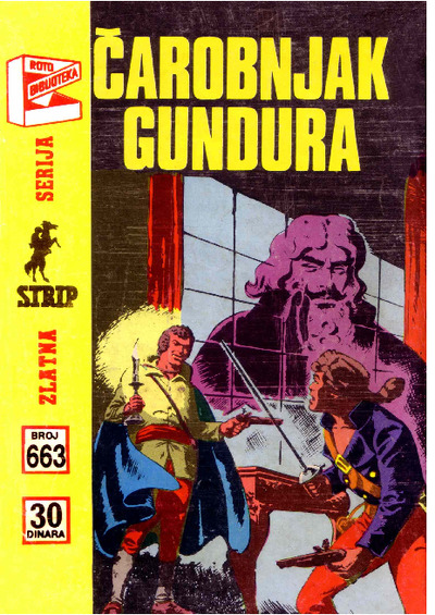 0663 - Carobnjak Gundura 