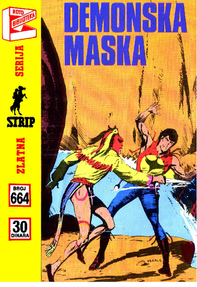 0664 - Demonska maska 