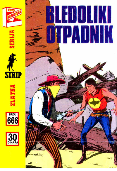 0666 - Bledoliki otpadnik 