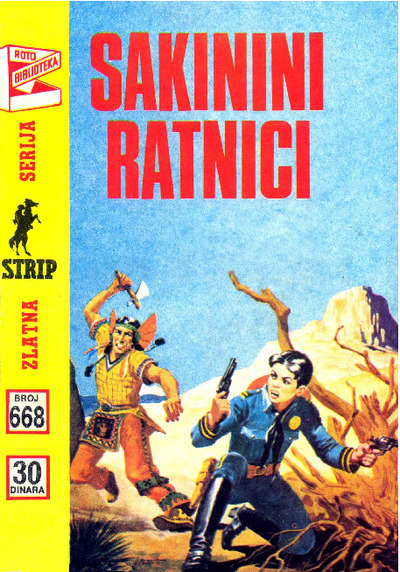 0668 - Kapetan Miki - Sakinini ratnici 