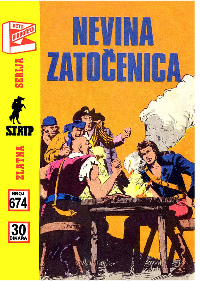 0674 - Nevina zatocenica 