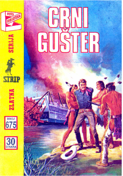 0675 - Kapetan Miki - Crni guster 