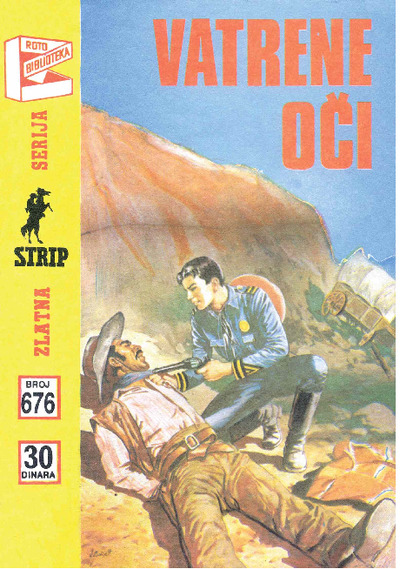 0676 - Kapetan Miki - Vatrene oci 