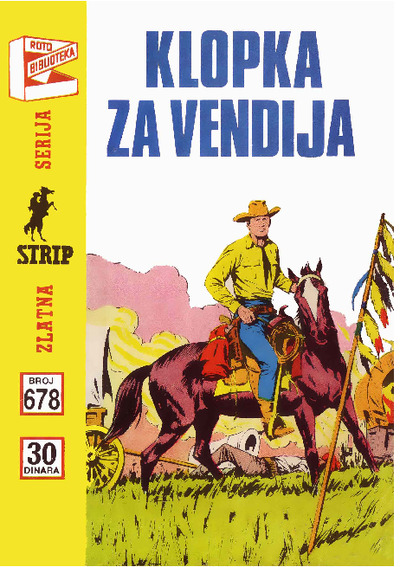 0678 - Teks Viler - Klopka za Vendija 