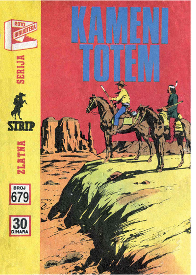 0679 - Teks Viler - Kameni totem 