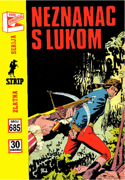 0685 - Neznanac s lukom 