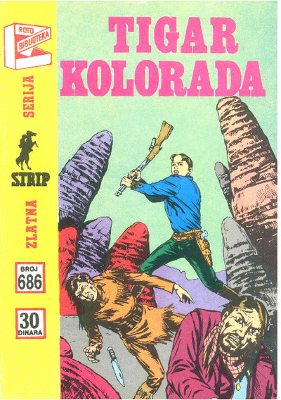 0686 - Kapetan Miki - Tigar Kolorada 