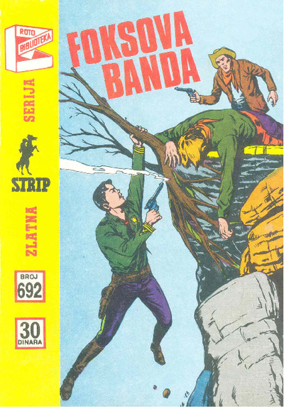 0692 - Kapetan Miki - Foksova banda 