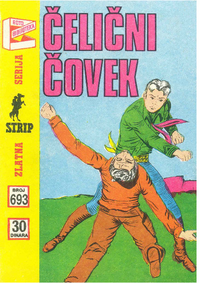 0693 - Kapetan Miki - Celicni covek 