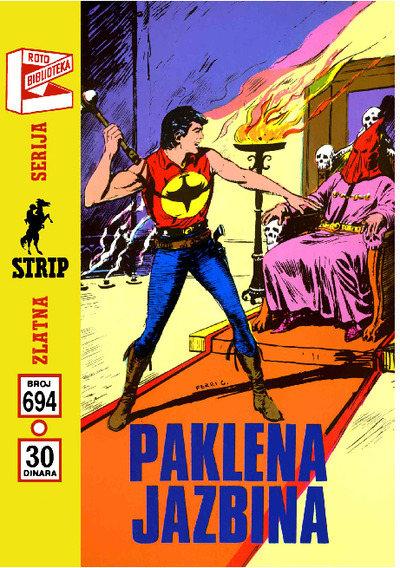 0694 - Paklena jazbina 