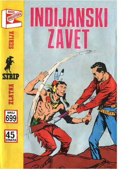 0699 - Teks Viler - Indijanski zavet 