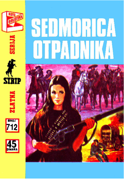 0712 - Kapetan Miki - Sedmorica otpadnika 