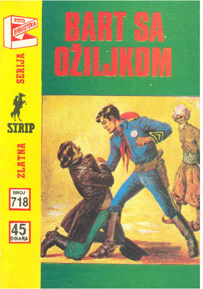 0718 - Kapetan Miki - Bart sa oziljkom 