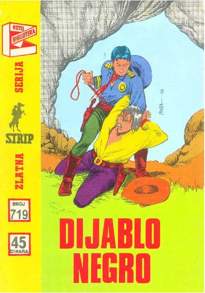 0719 - Kapetan Miki - Dijablo Negro 