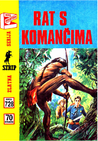 0728 - Kapetan Miki - Rat s Komancima 