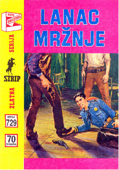 0729 - Kapetan Miki - Lanac mrznje 