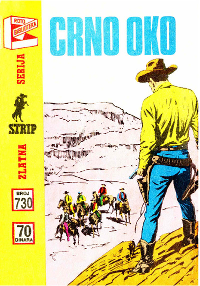 0730 - Teks Viler - Crno oko 