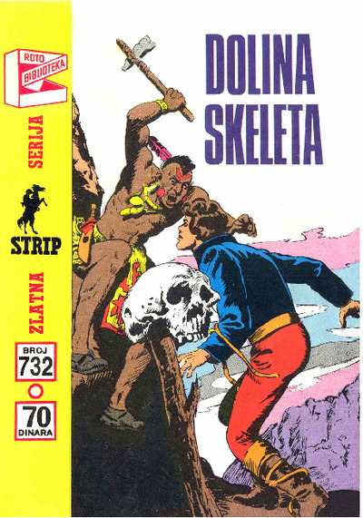 0732 - Dolina skeleta 
