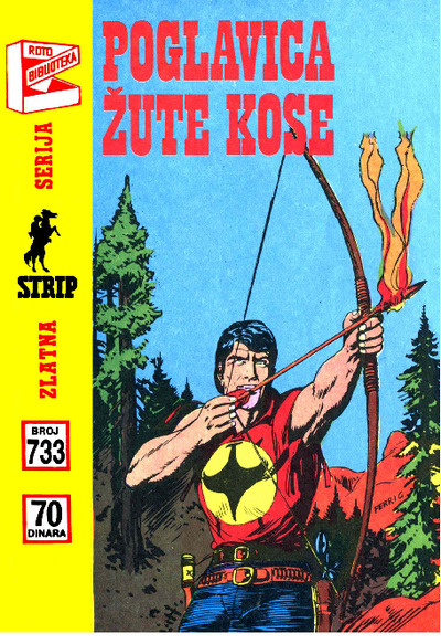 0733 - Poglavica zute kose 