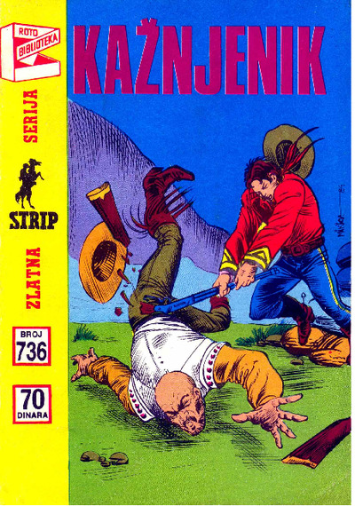 0736 - Kapetan Miki - Kaznjenik 