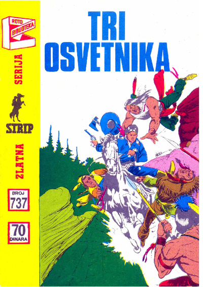 0737 - Kapetan Miki - Tri osvetnika 