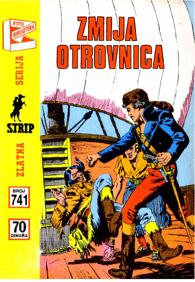 0741 - Zmija otrovnica 