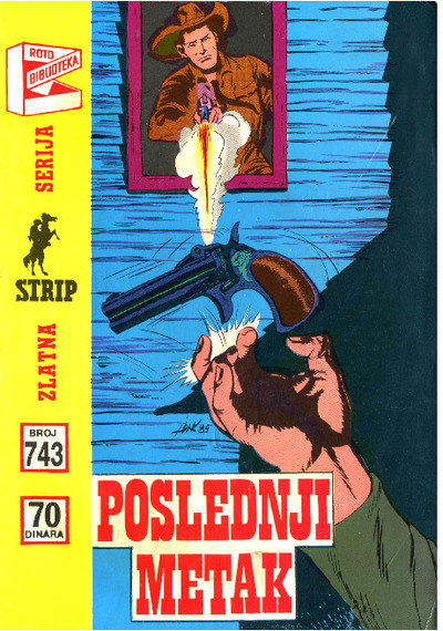 0743 - Teks Viler - Poslednji metak 