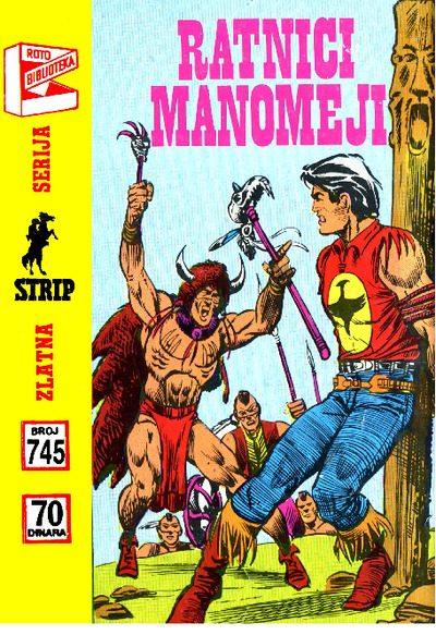 0745 - Ratnici manomeji 