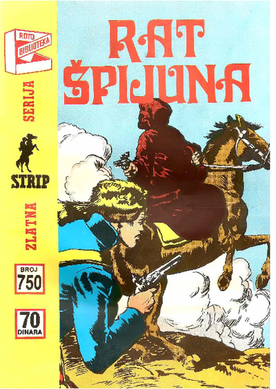 0750 - Komadant Mark - Rat spijuna 