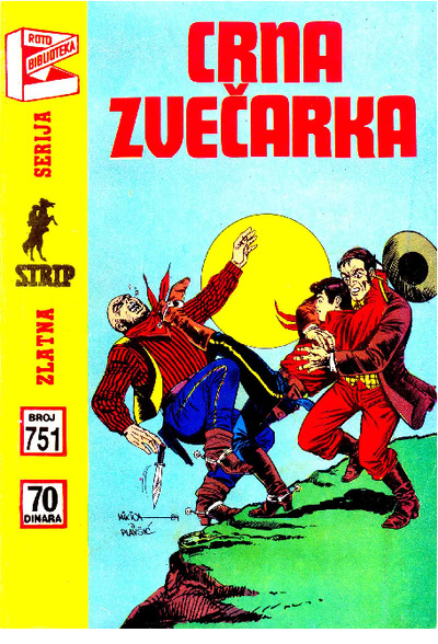 0751 - Kapetan Miki - Crna zvecarka 