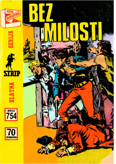 0754 - Bez milosti 