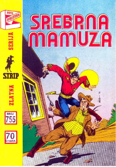 0755 - Kapetan Miki - Srebrna Mamuza 