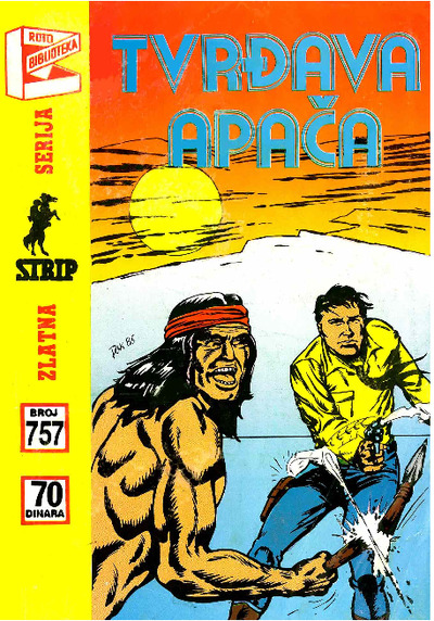 0757 - Teks Viler - Tvrdjava apaca 