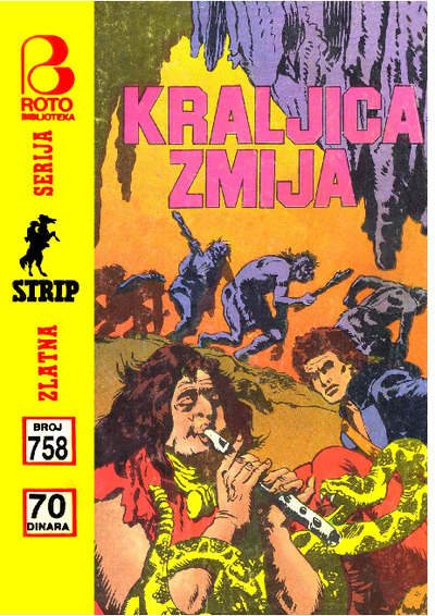0758 - Kraljica zmija 