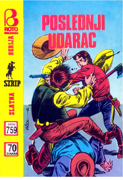 0759 - Kapetan Miki - Poslednji udarac 