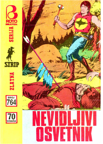 0764 - Nevidljivi osvetnik 