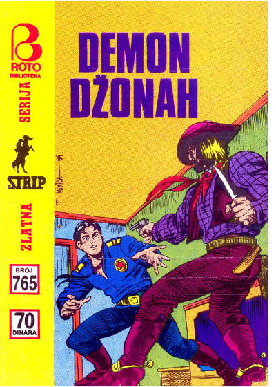 0765 - Kapetan Miki - Demon Dzonah 