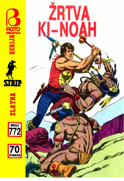 0772 - Zrtva Ki-Noah 