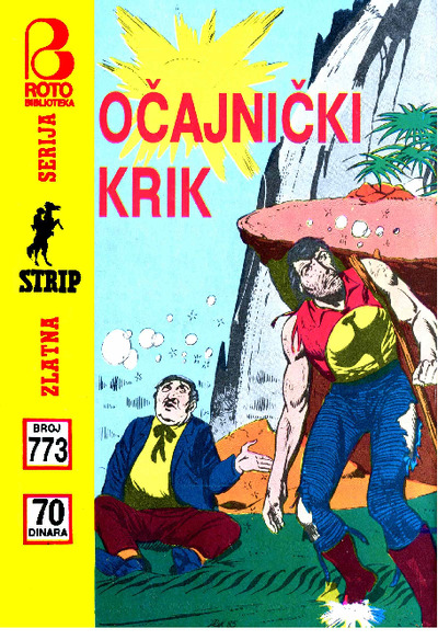 0773 - Ocajnicki krik 