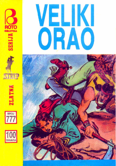 0777 - Kapetan Miki - Veliki Orao 