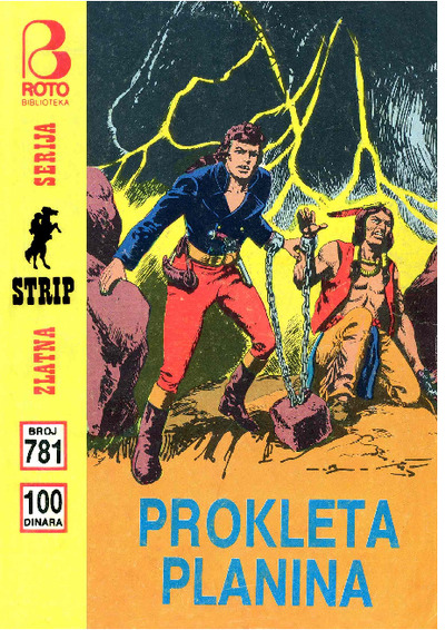 0781 - Prokleta planina 