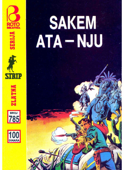 0785 - Kapetan Miki - Sakem Ata-Nju 
