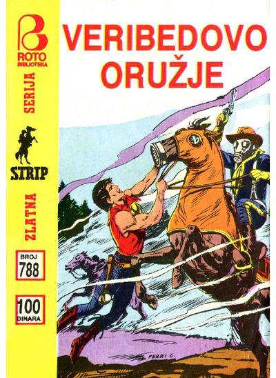 0788 - Veribedovo oruzje 