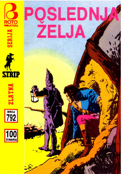 0792 - Poslednja zelja 