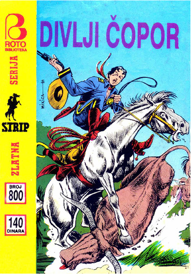 0800 - Kapetan Miki - Divlji copor 